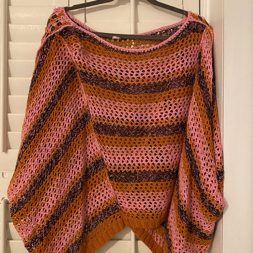 Multicolor Free People Sweater